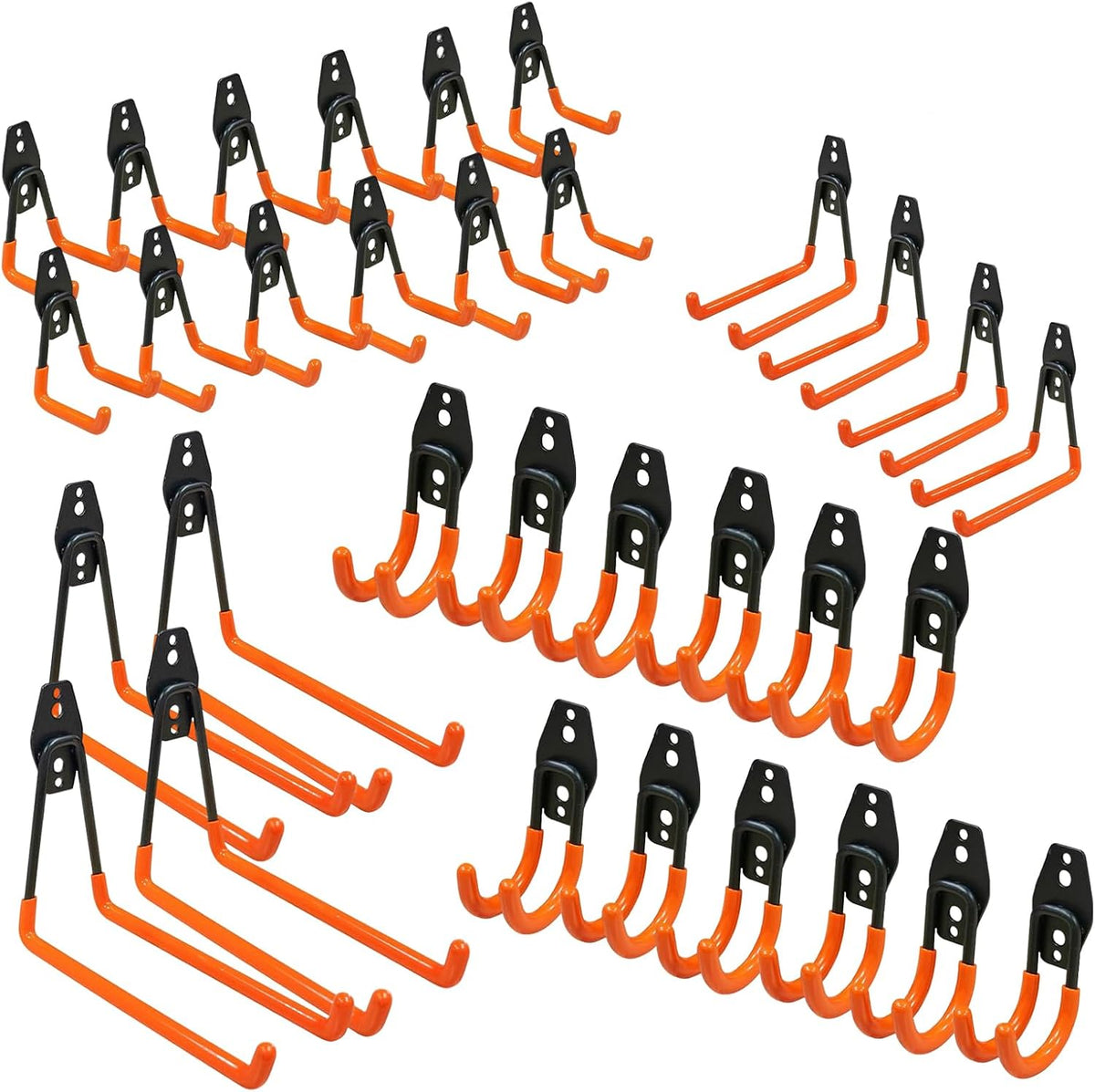 Garage Hooks, Heavy Duty, 16 Pack