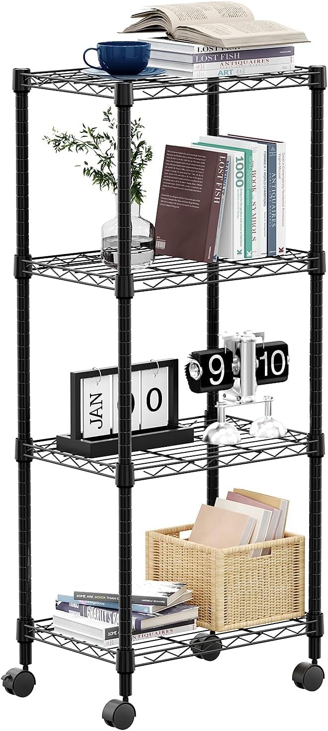 MZG Wire Storage Shelving Unit, 5 Tier