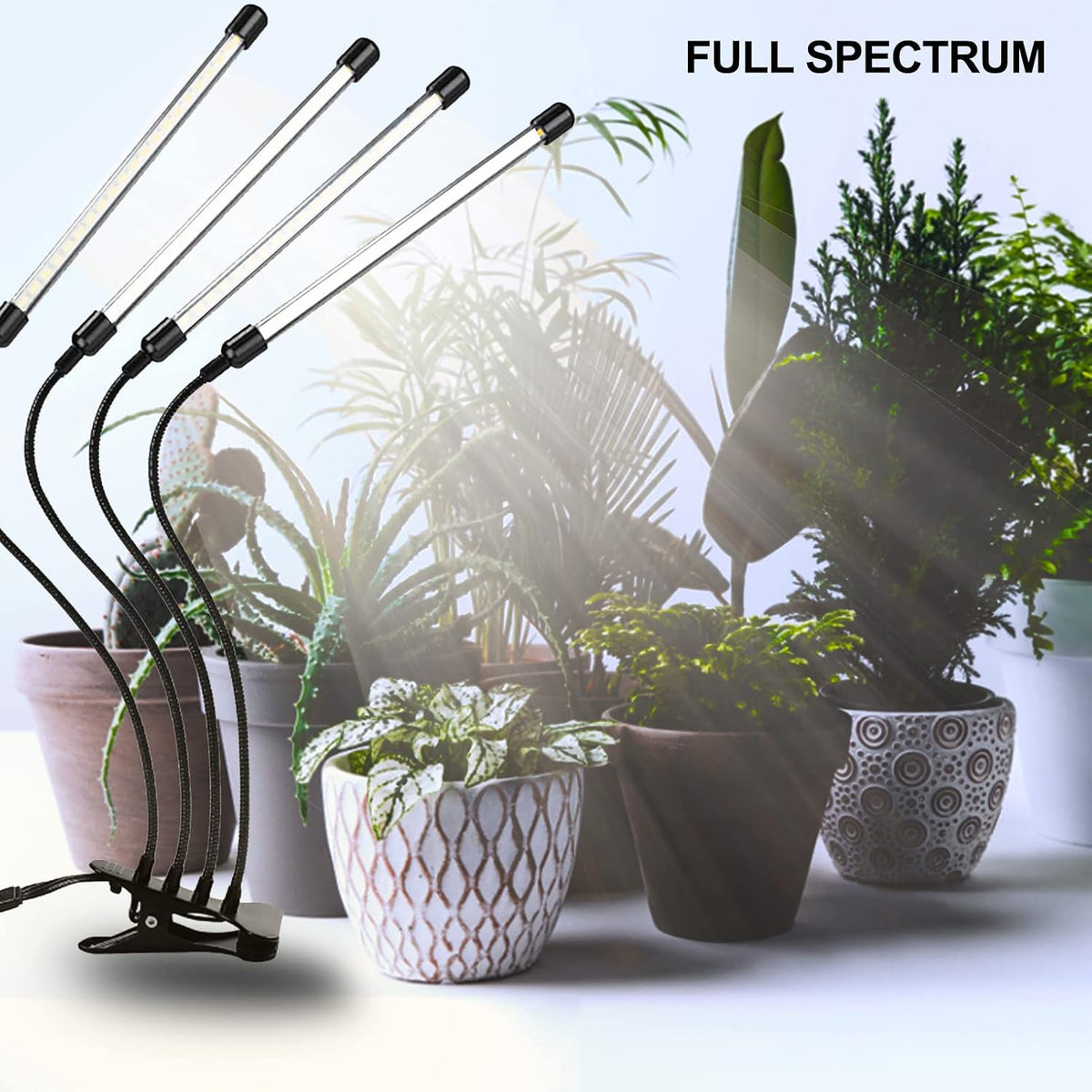 Dimmable LED Grow Light with Timer