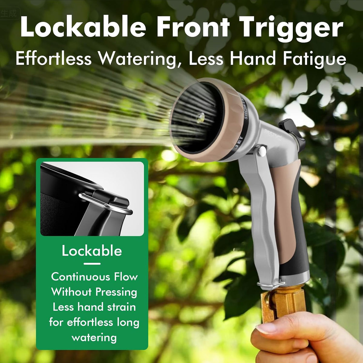 RESTMO Garden Hose Nozzle