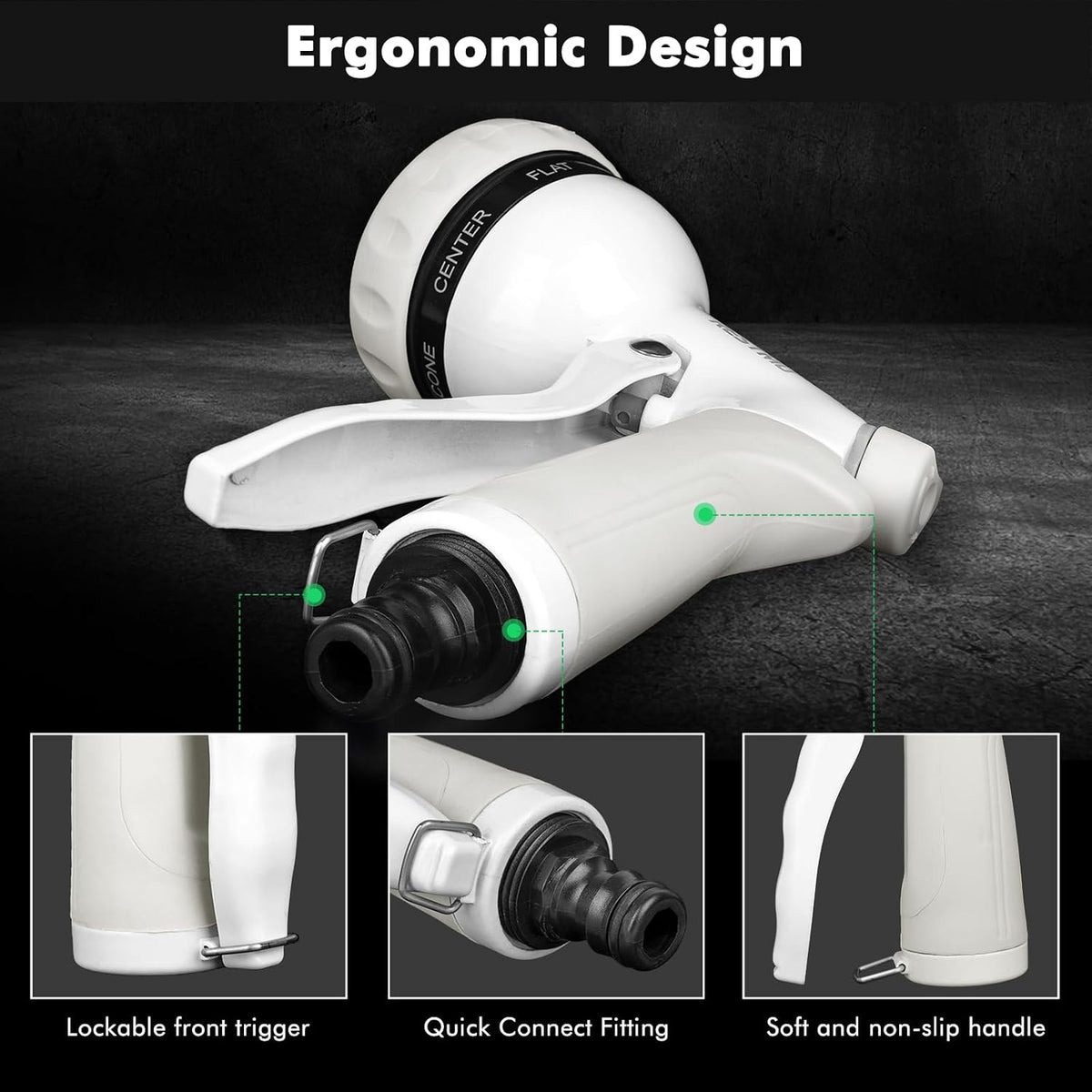 RESTMO Garden Hose Nozzle