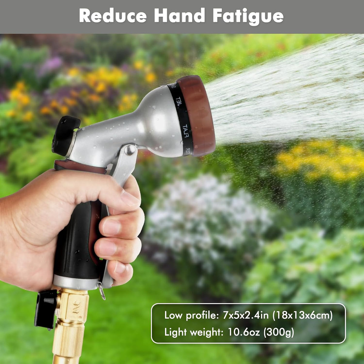 RESTMO Garden Hose Nozzle