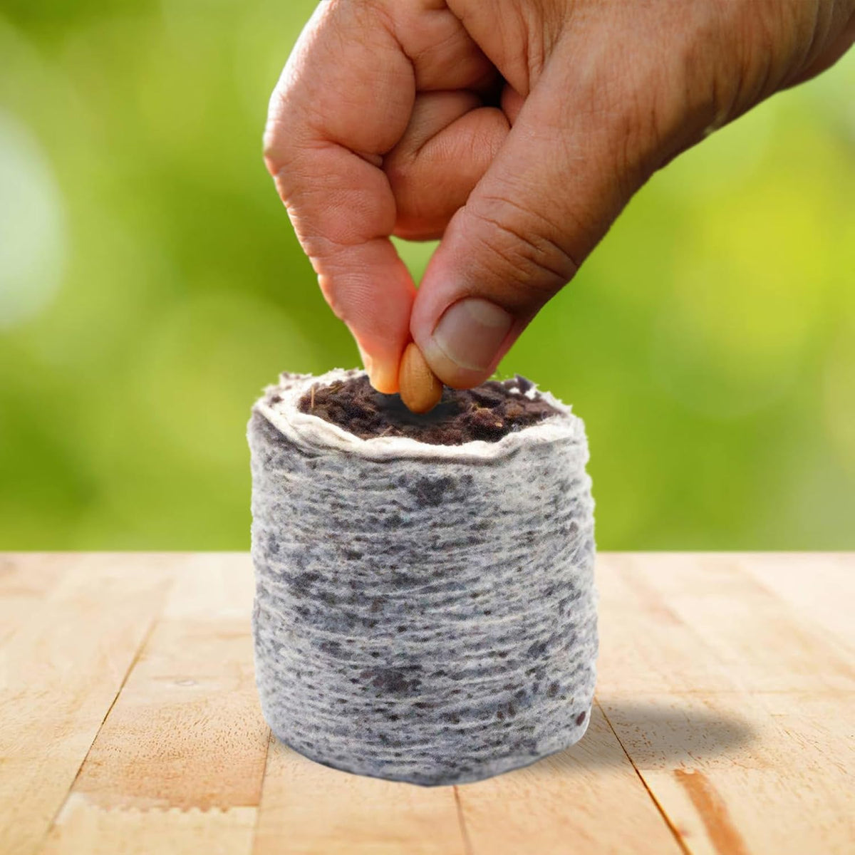 D.T. Brown 35 mm Coconut Fibre Pellets, 36 Pack