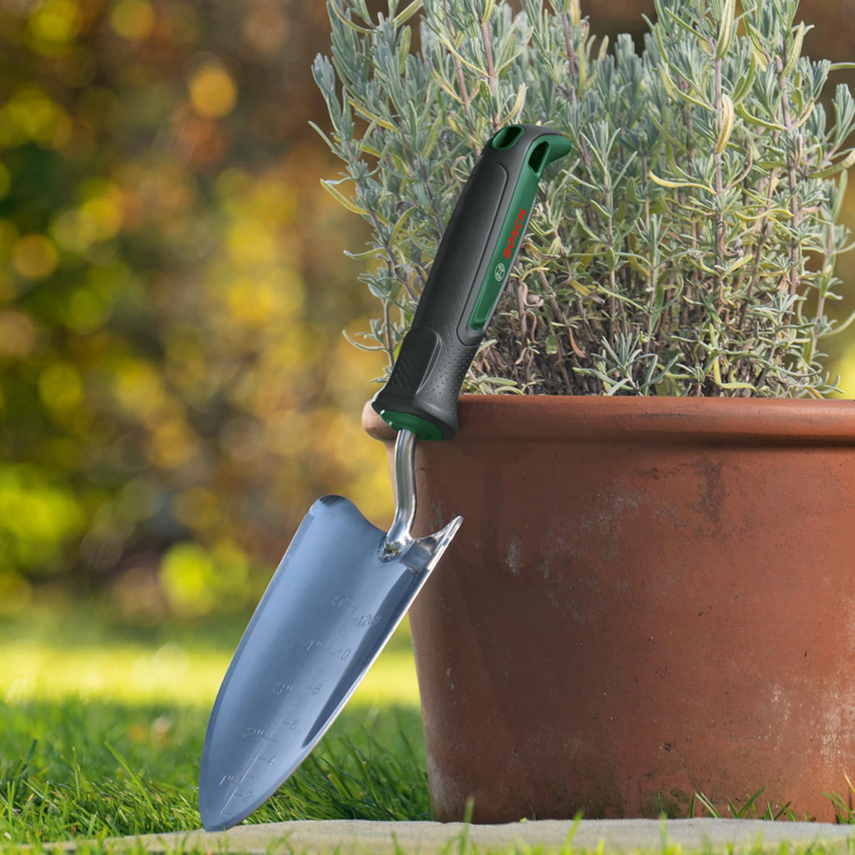 Bosch Stainless Steel Hand Trowel