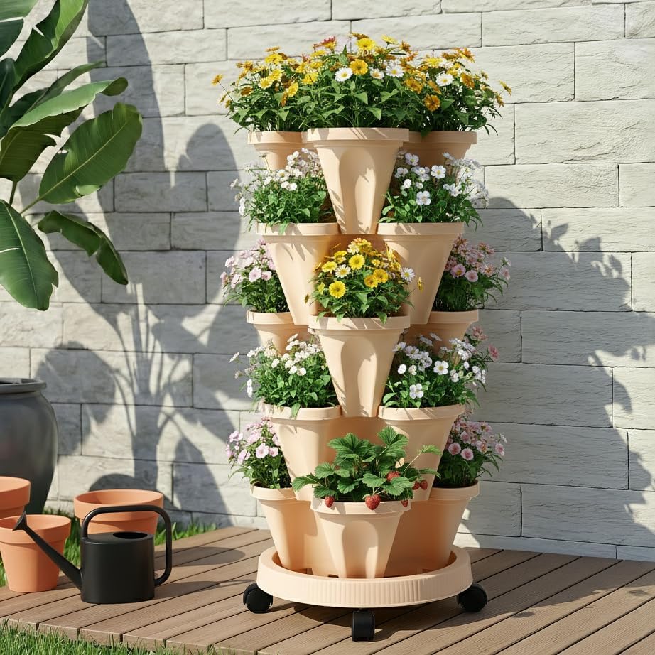 Green Fingers 5-Tier Vertical Planter