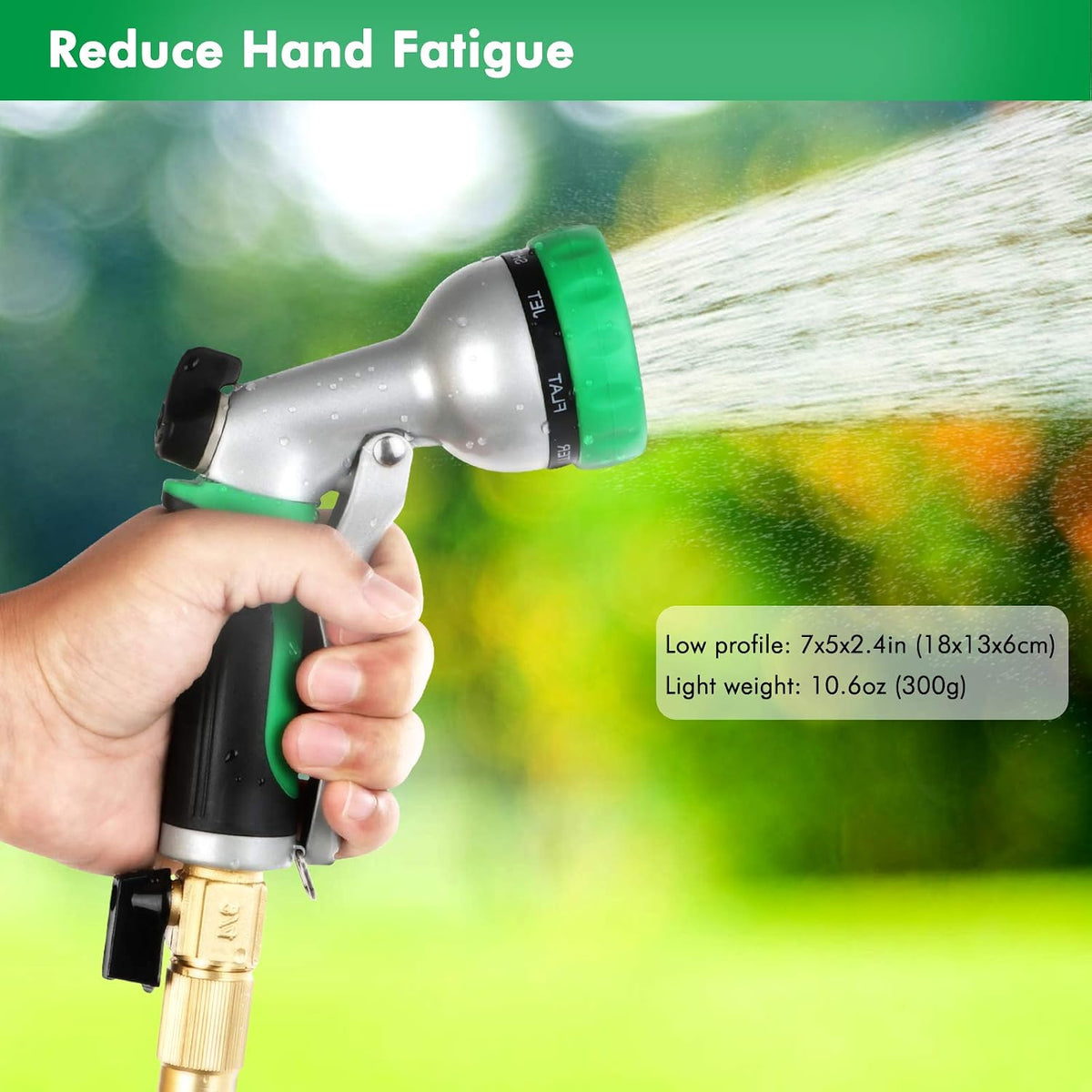 RESTMO Garden Hose Nozzle