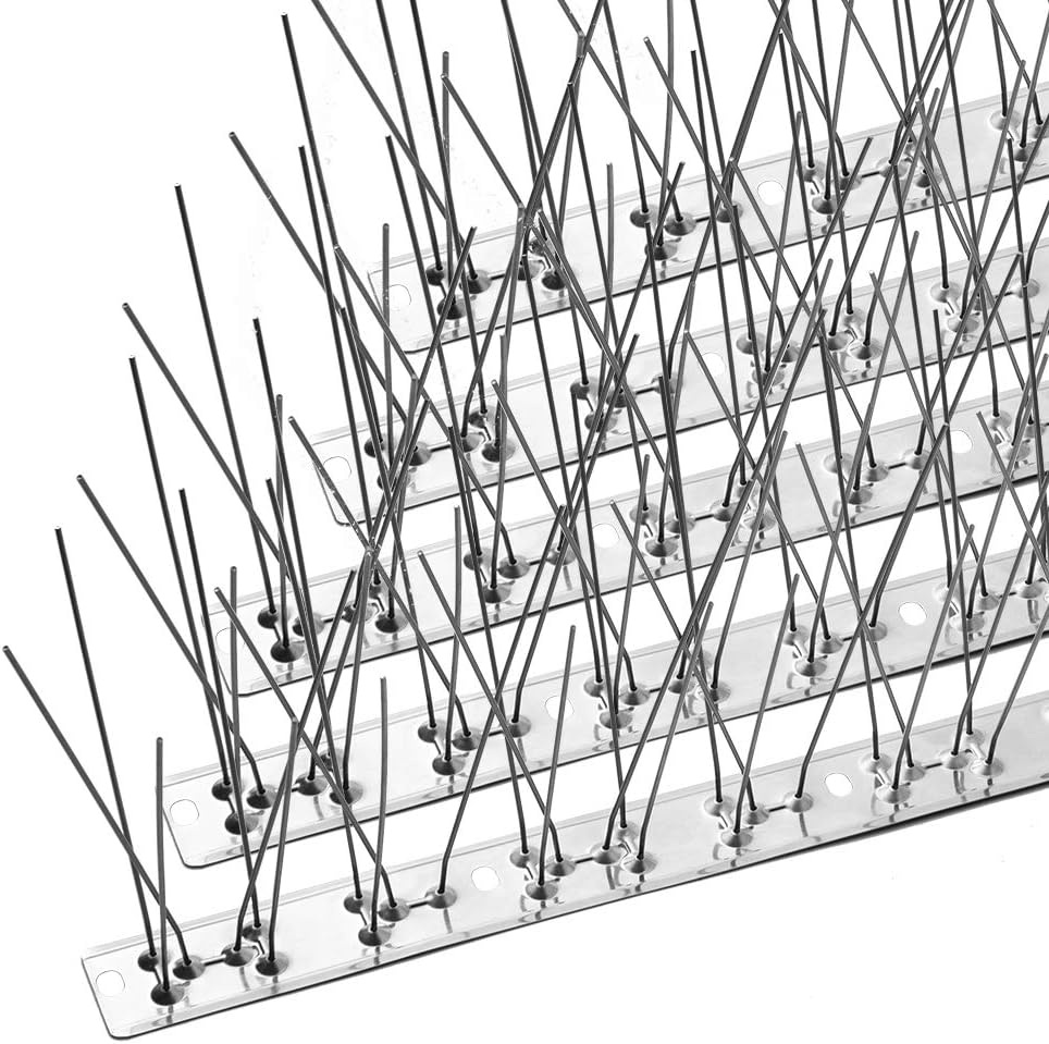 OFFO Stainless Steel Bird Spikes, 2.08 m