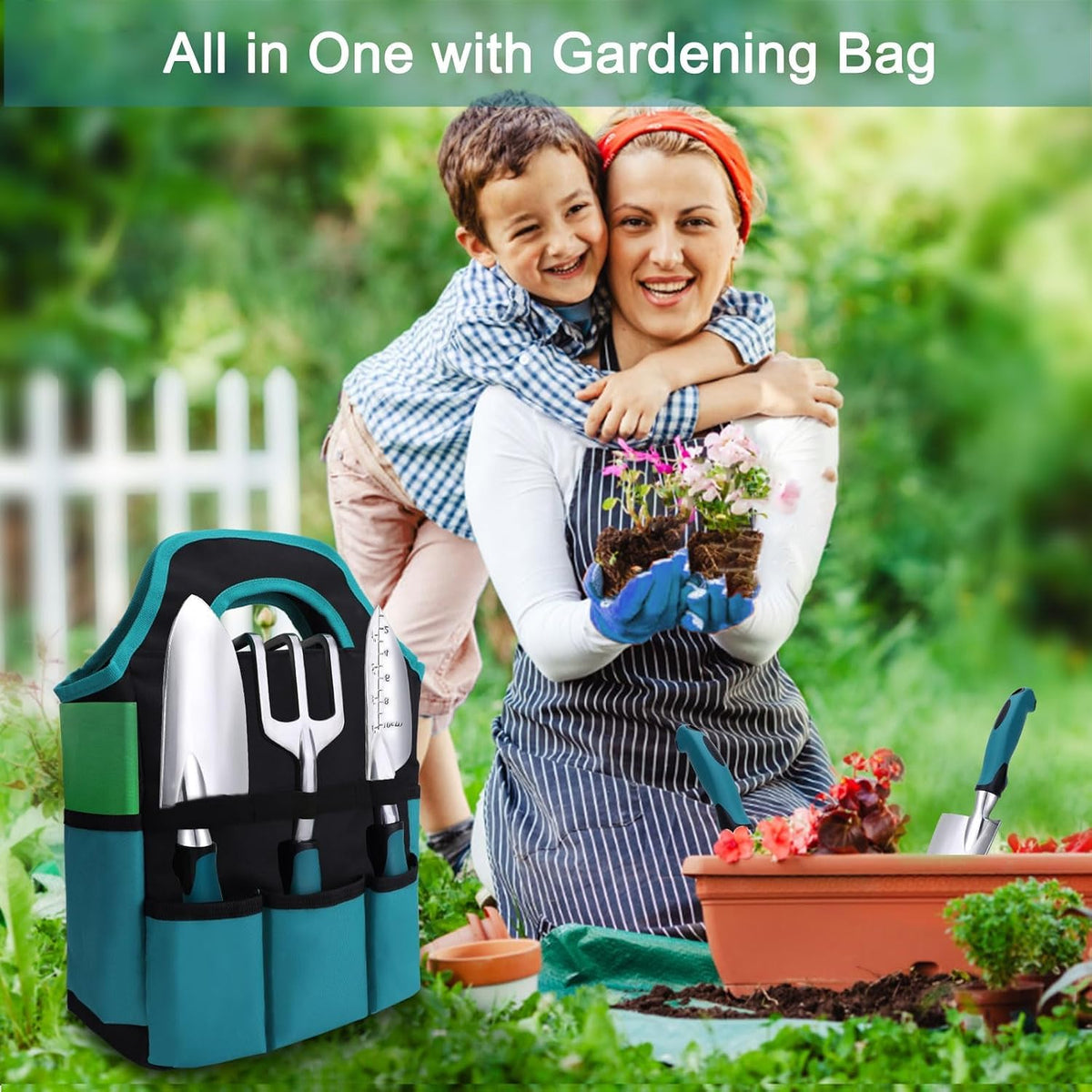 Garden Hand Tool Set