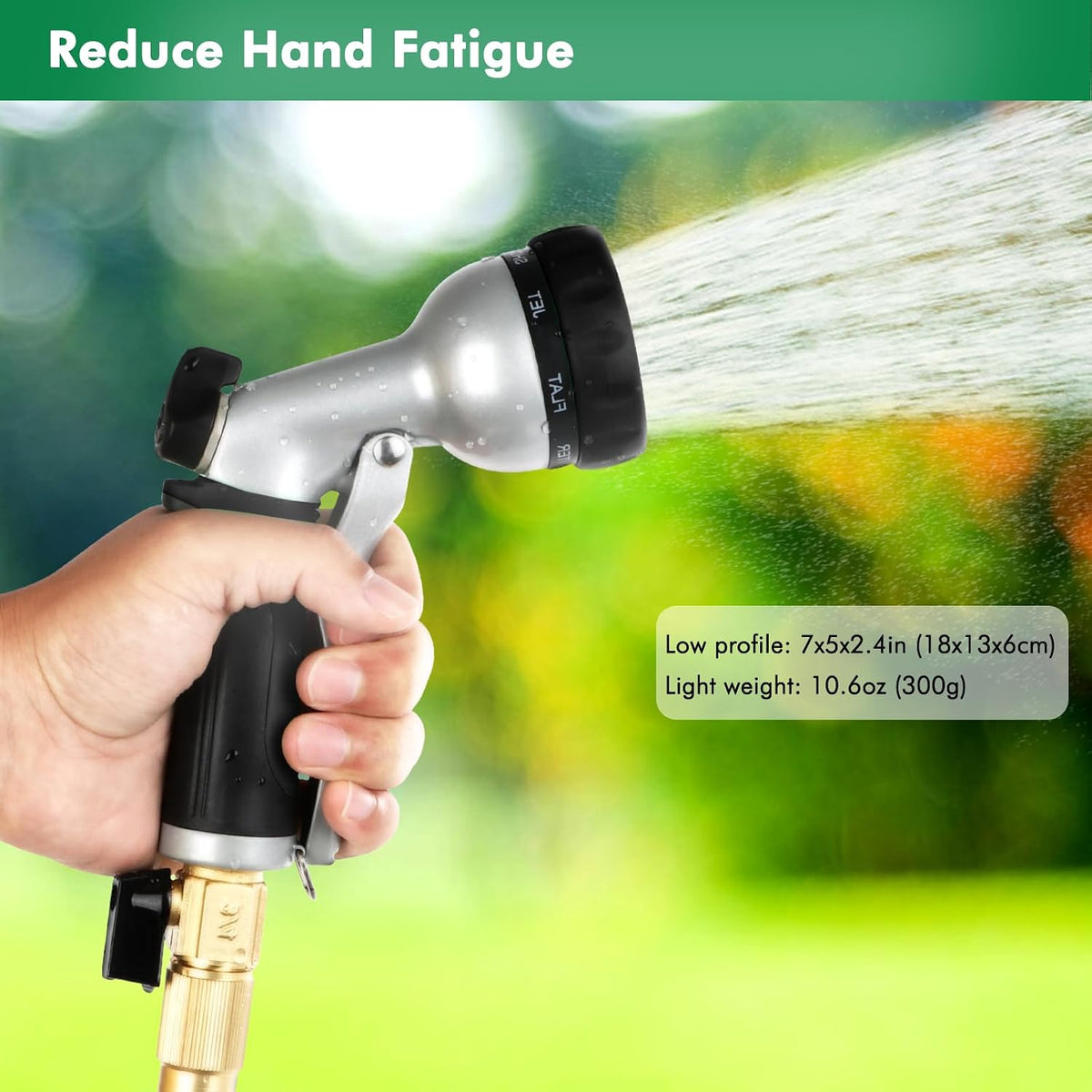 RESTMO Garden Hose Nozzle