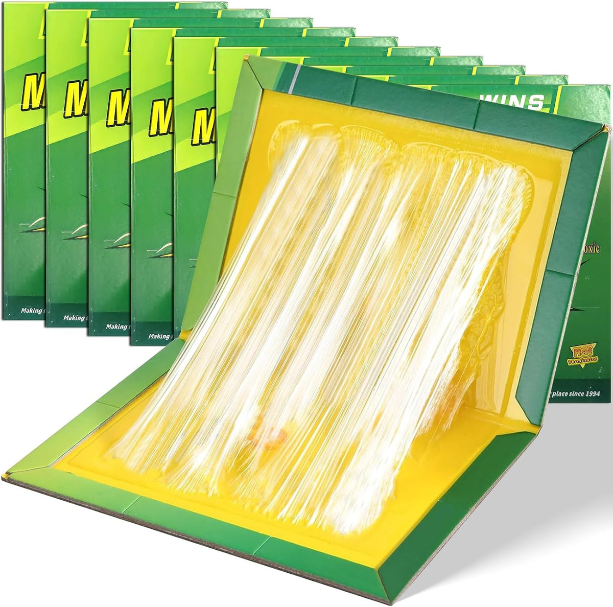 Sticky Pest Traps, 10 Pack