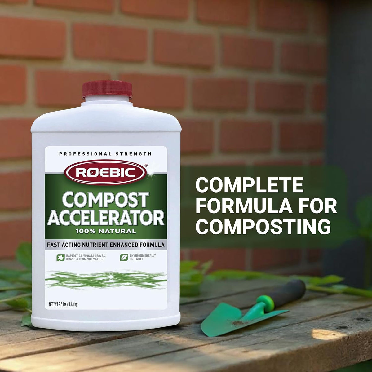 Roebic CA-2.5-12 Compost Accelerator, 1.13 kg