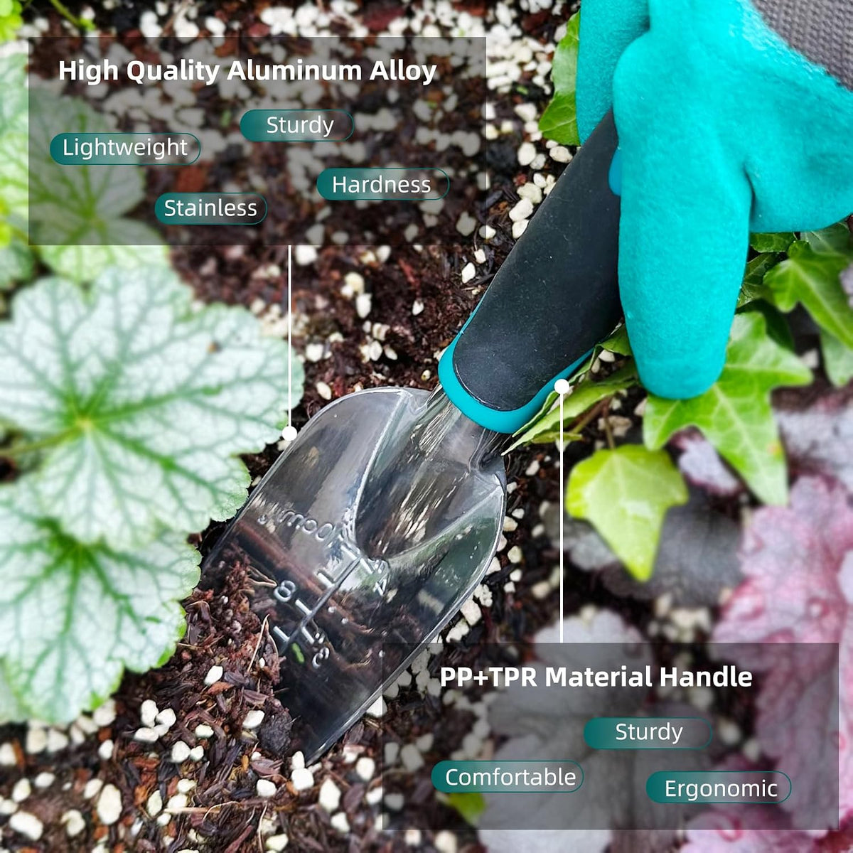 Garden Tool Set, 3 Piece