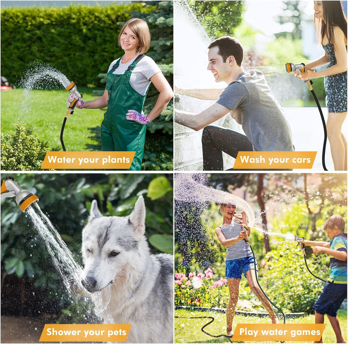RESTMO Garden Hose Nozzle