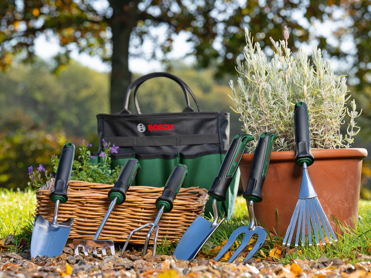 Bosch Stainless Steel Hand Trowel