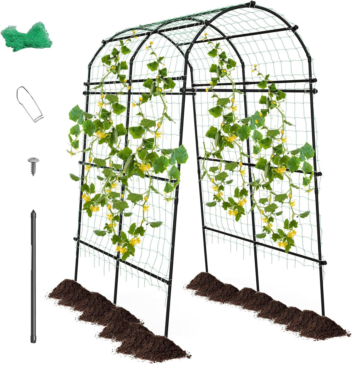 Costway Garden Arch Trellis, 230 cm