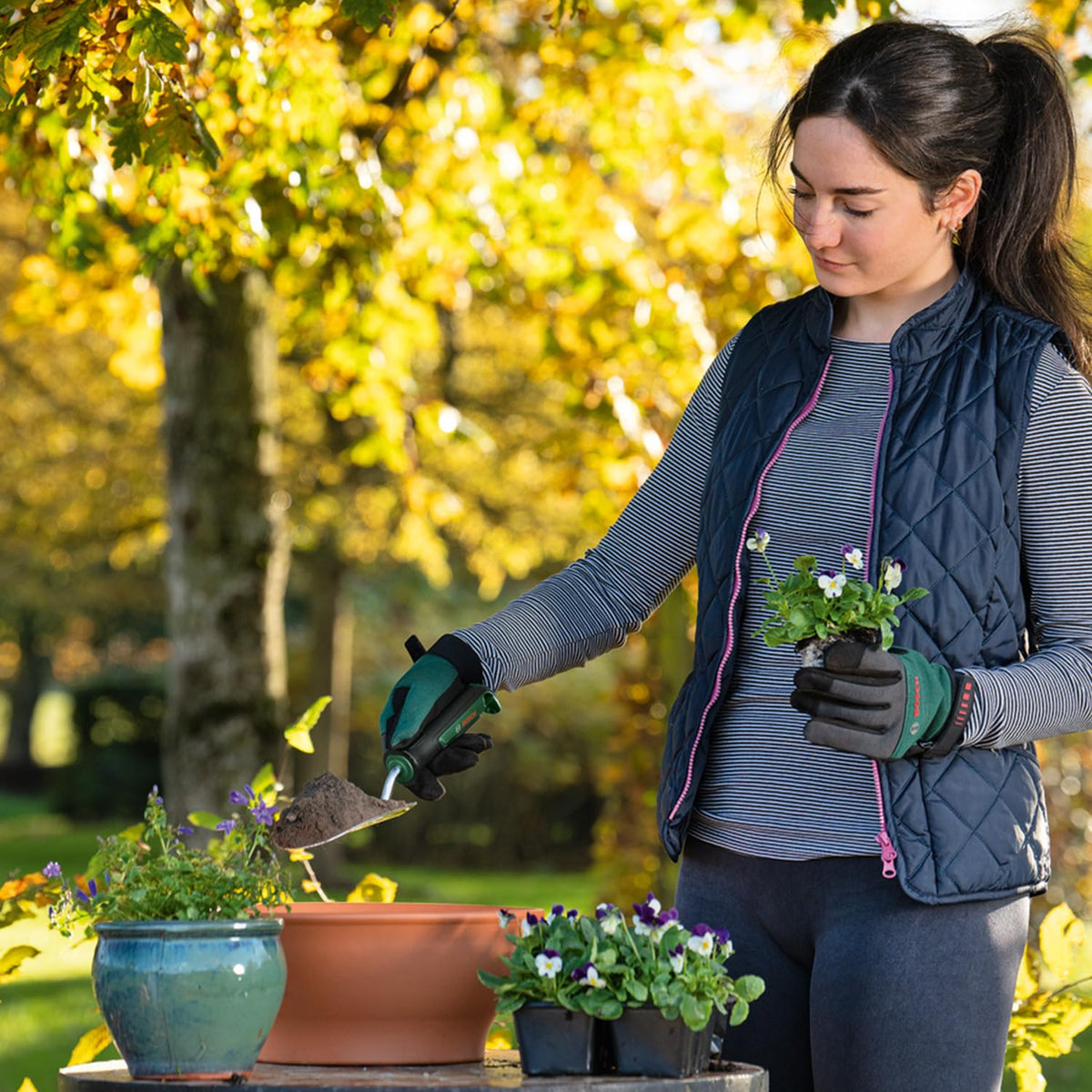 Bosch Stainless Steel Hand Trowel