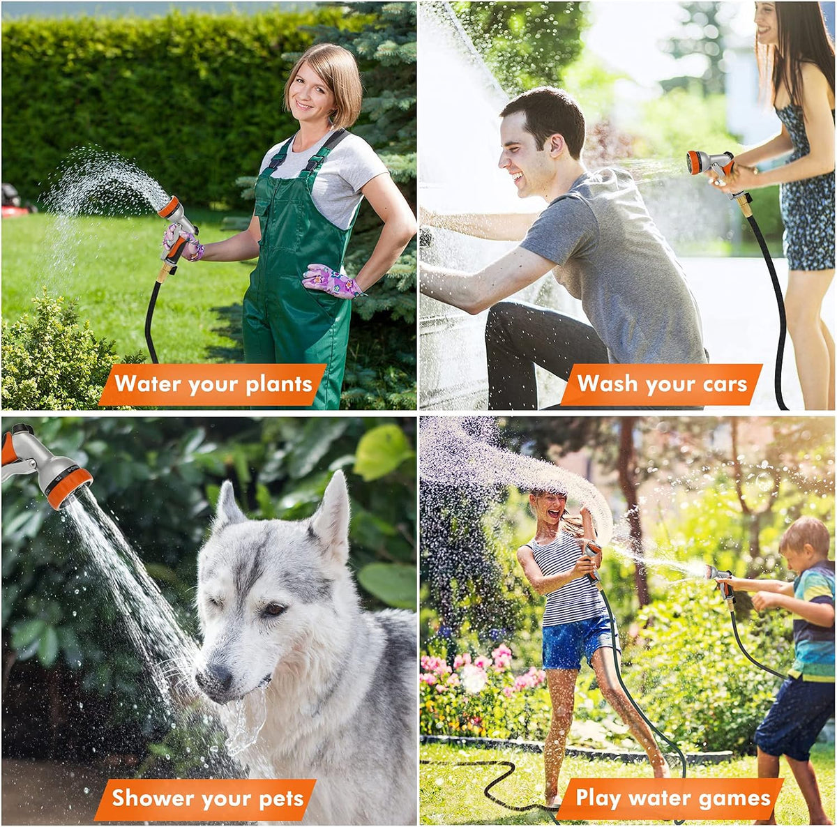 RESTMO Garden Hose Nozzle