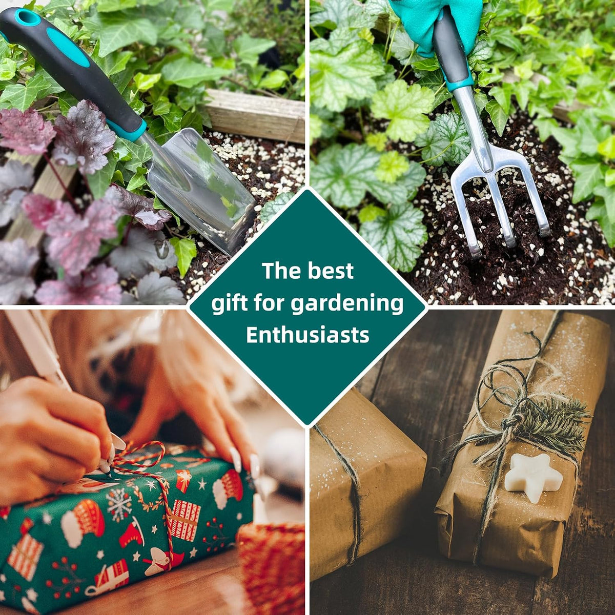 Garden Tool Set, 3 Piece