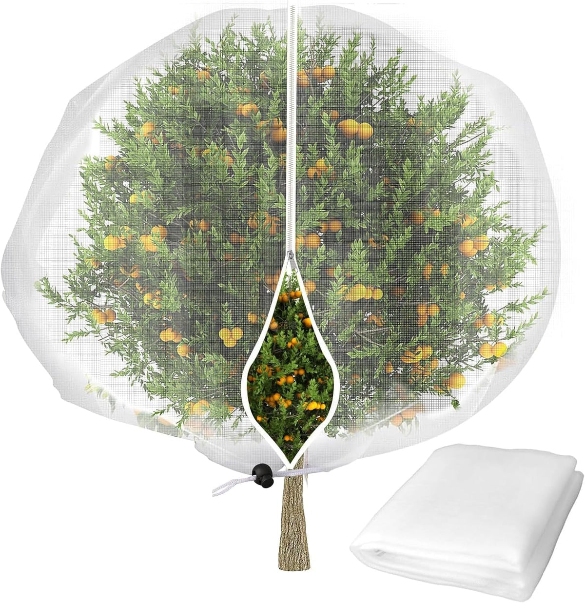 Large Fruit Tree Netting, 10 x 10 ft