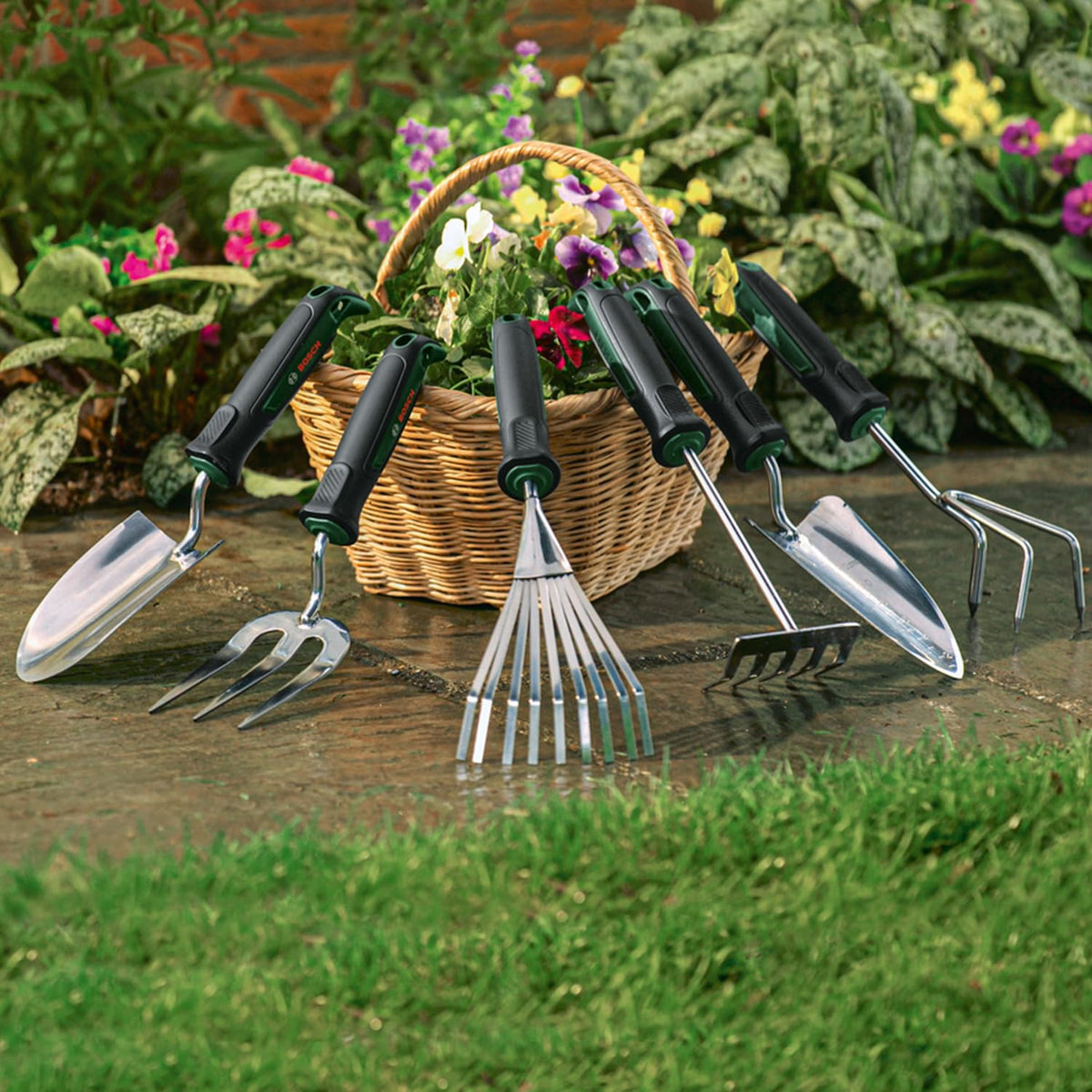 Bosch Stainless Steel Hand Trowel