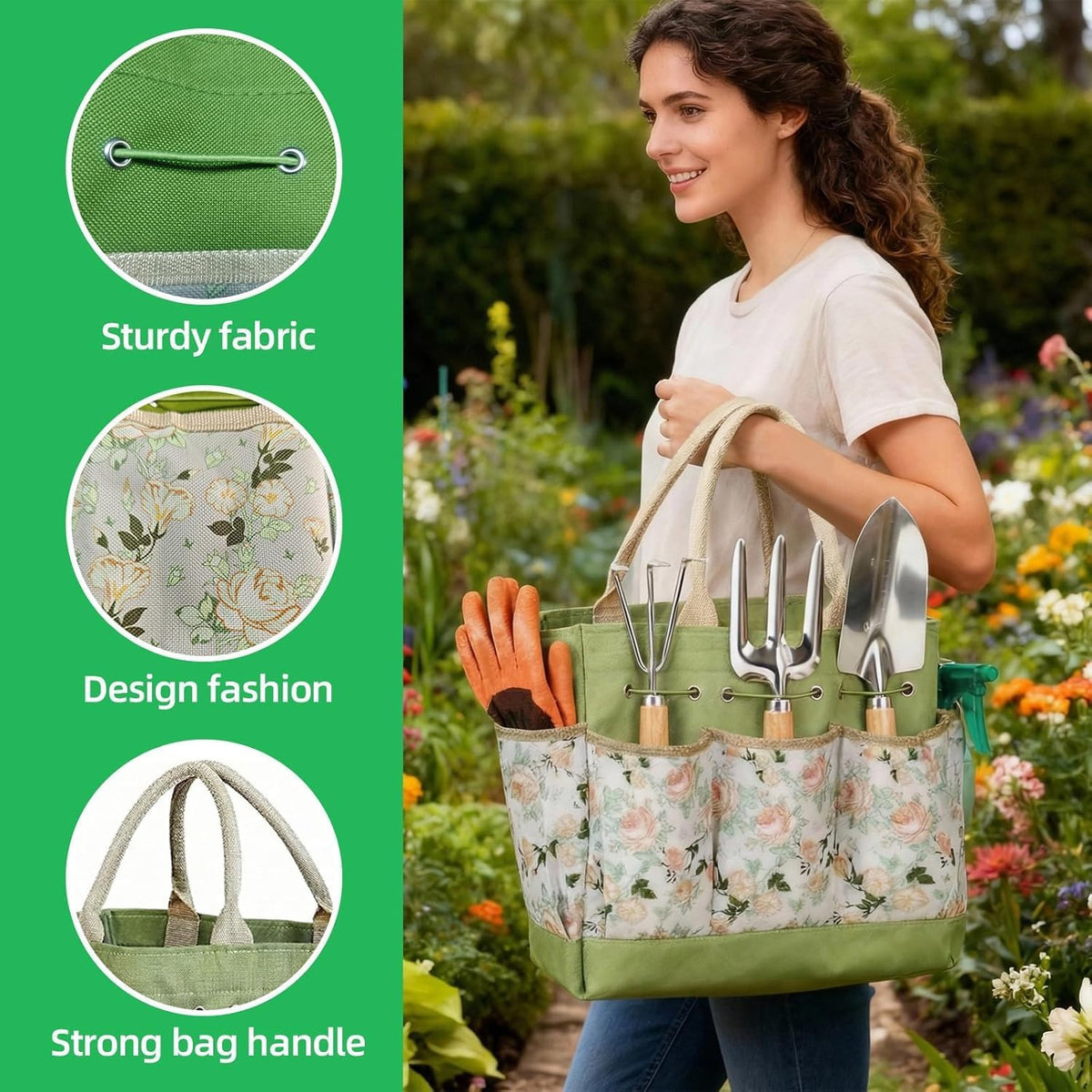 Gardening Tool Set, 10 Piece