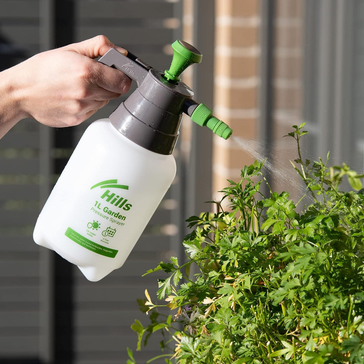 Hills Garden Pressure Sprayer, 1 L