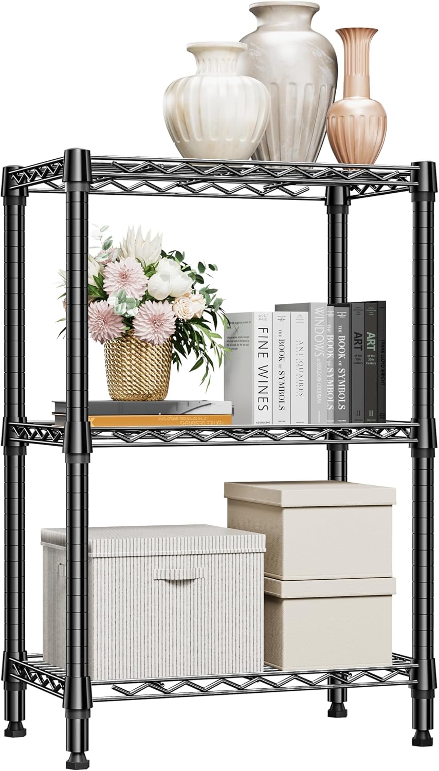 MZG Wire Storage Shelving Unit, 5 Tier