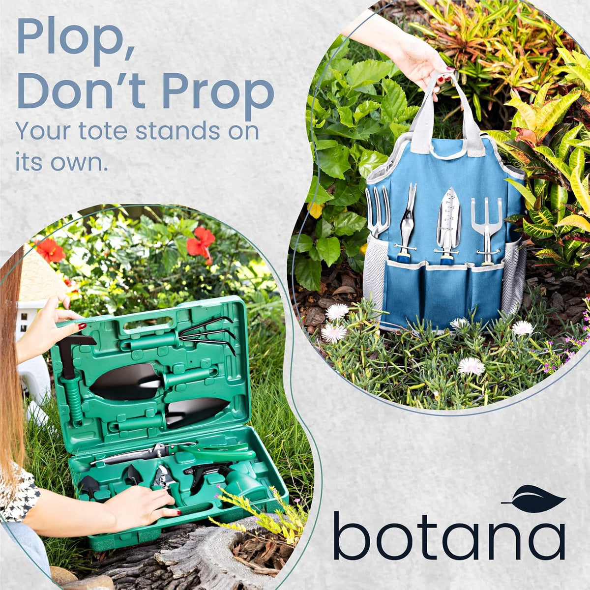 Botana Garden Tool Set, 9 Piece