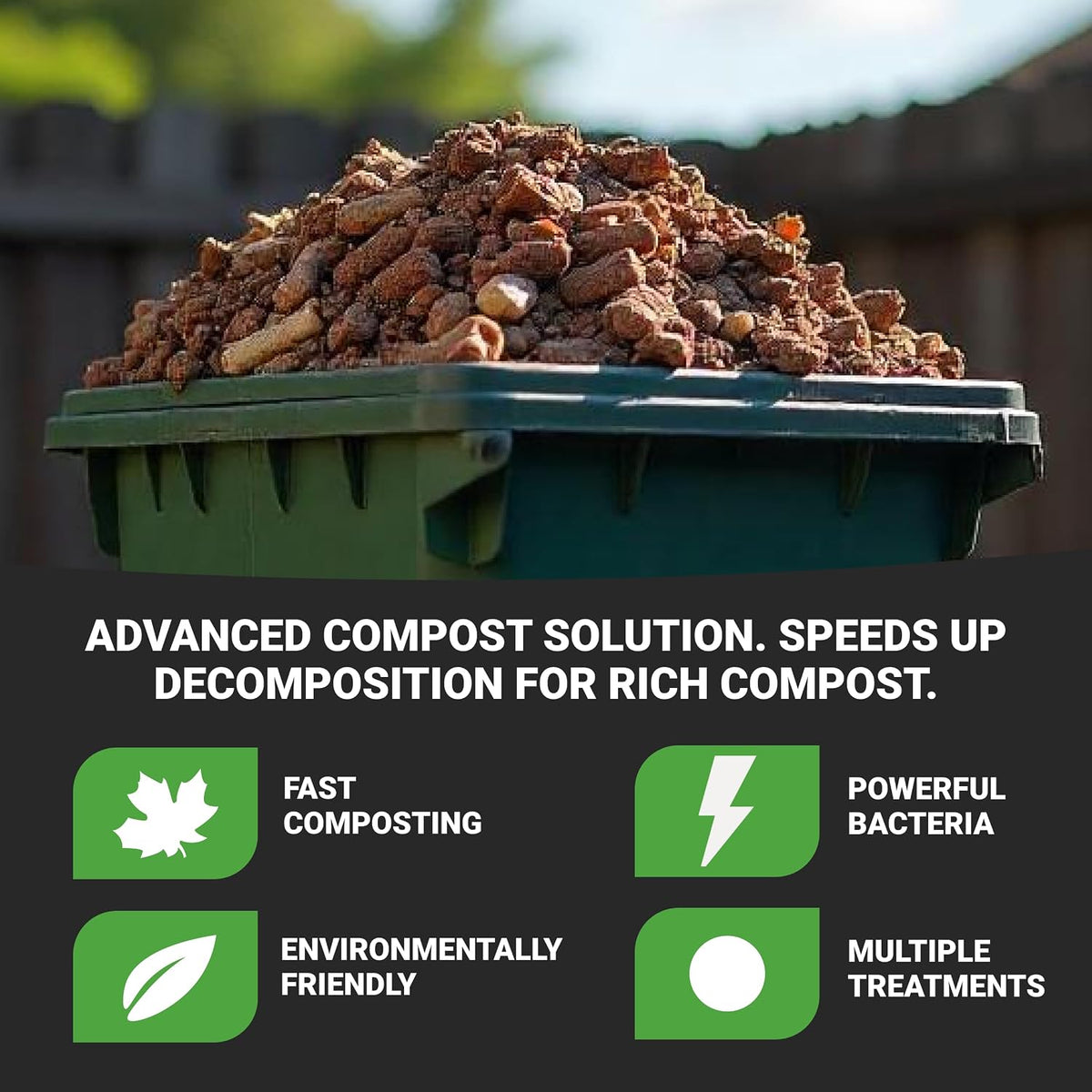 Roebic CA-2.5-12 Compost Accelerator, 1.13 kg