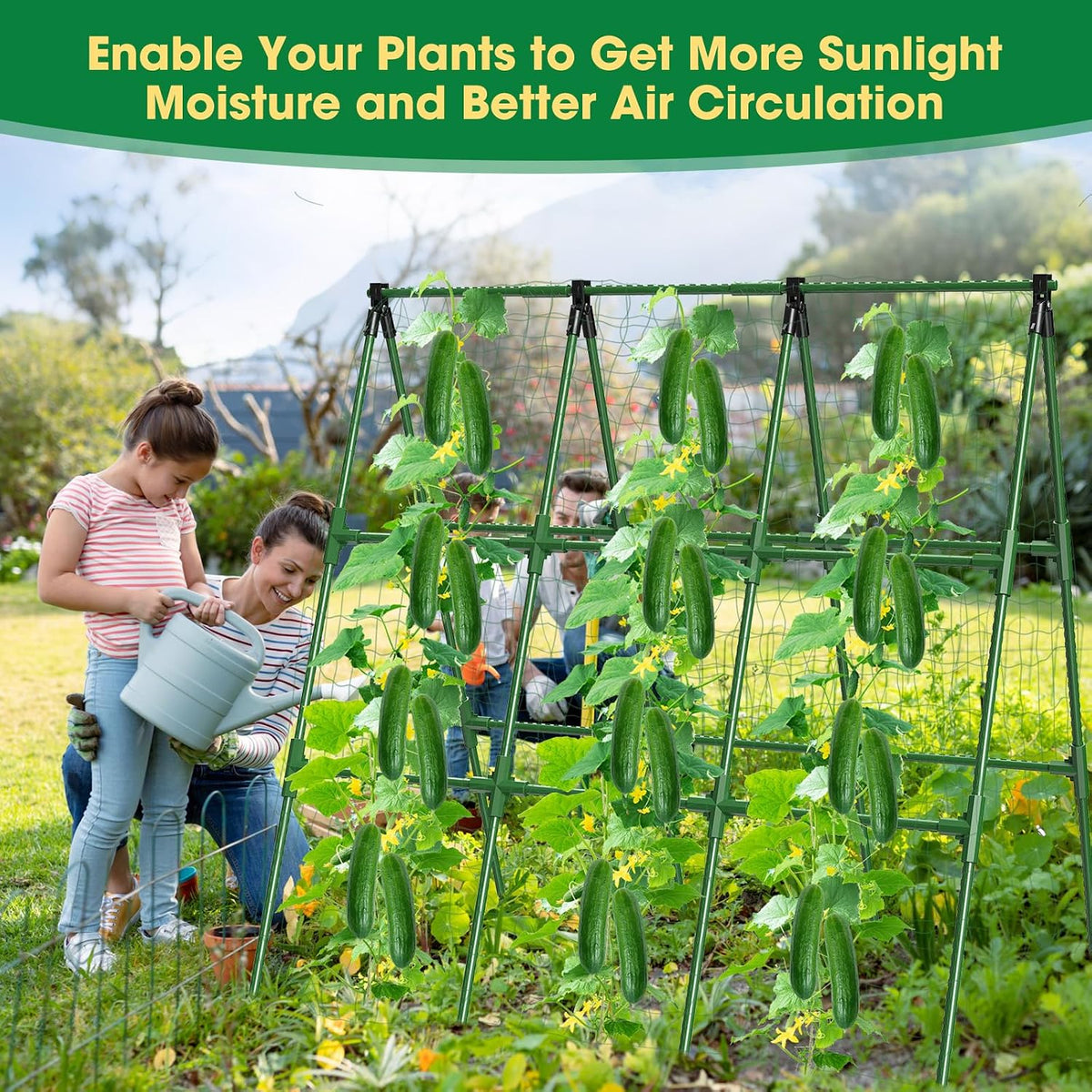 A-Frame Plant Trellis, 130 x 135 cm