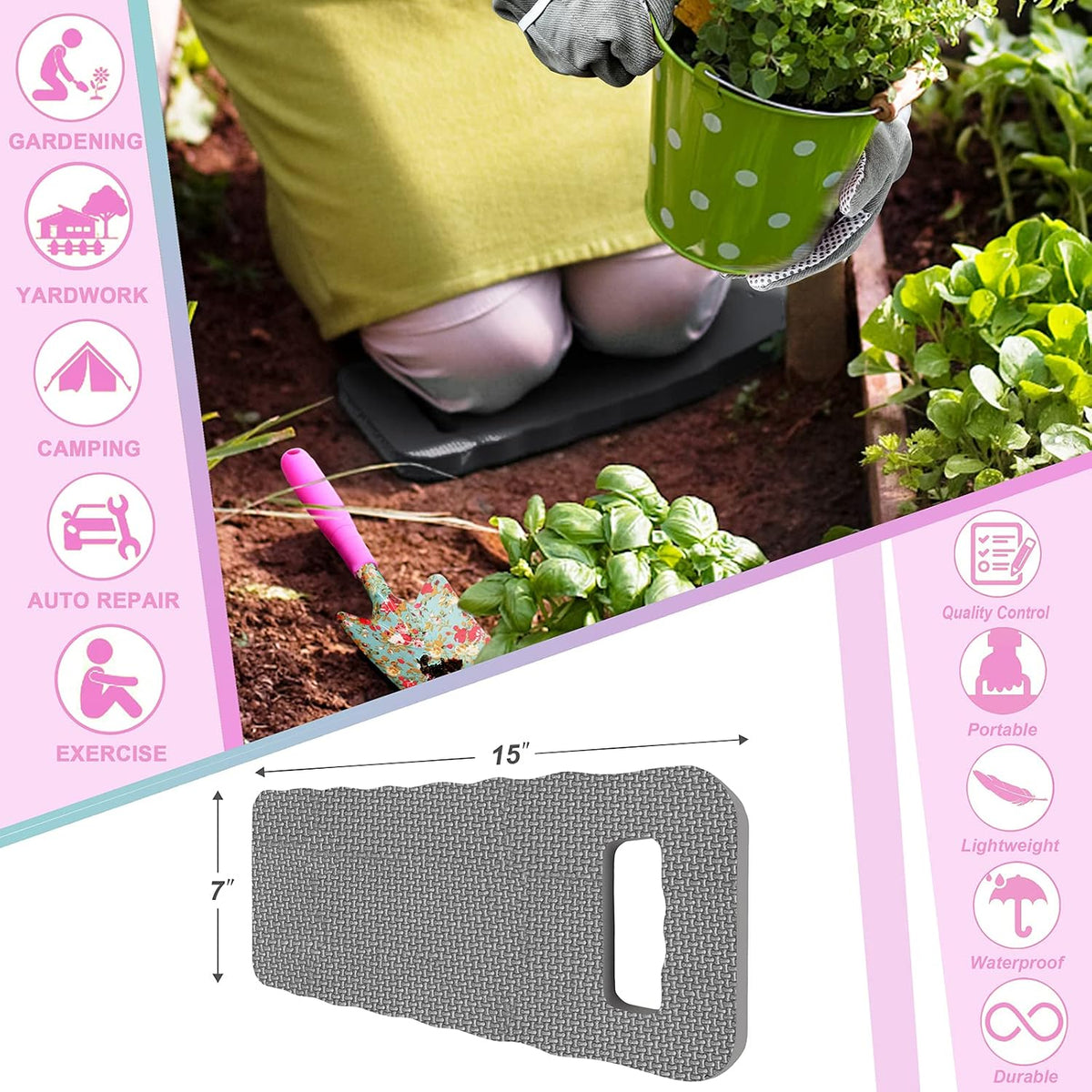 Gardening Tool Set, 6 Piece