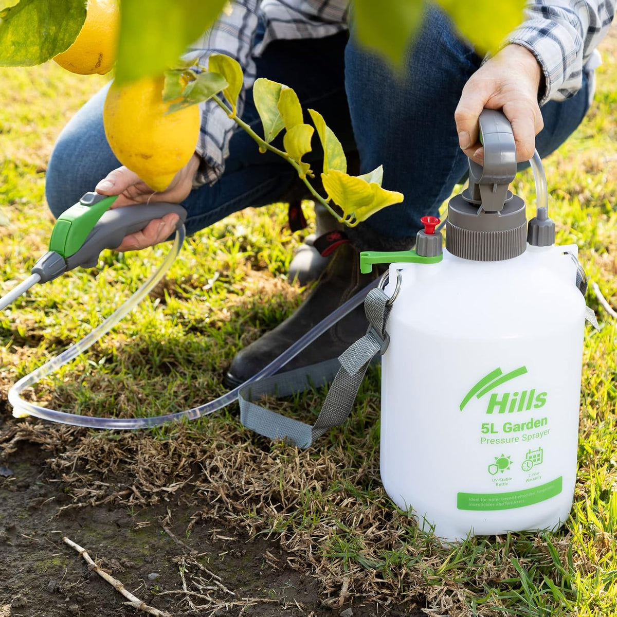 Hills Garden Sprayer, 5 L