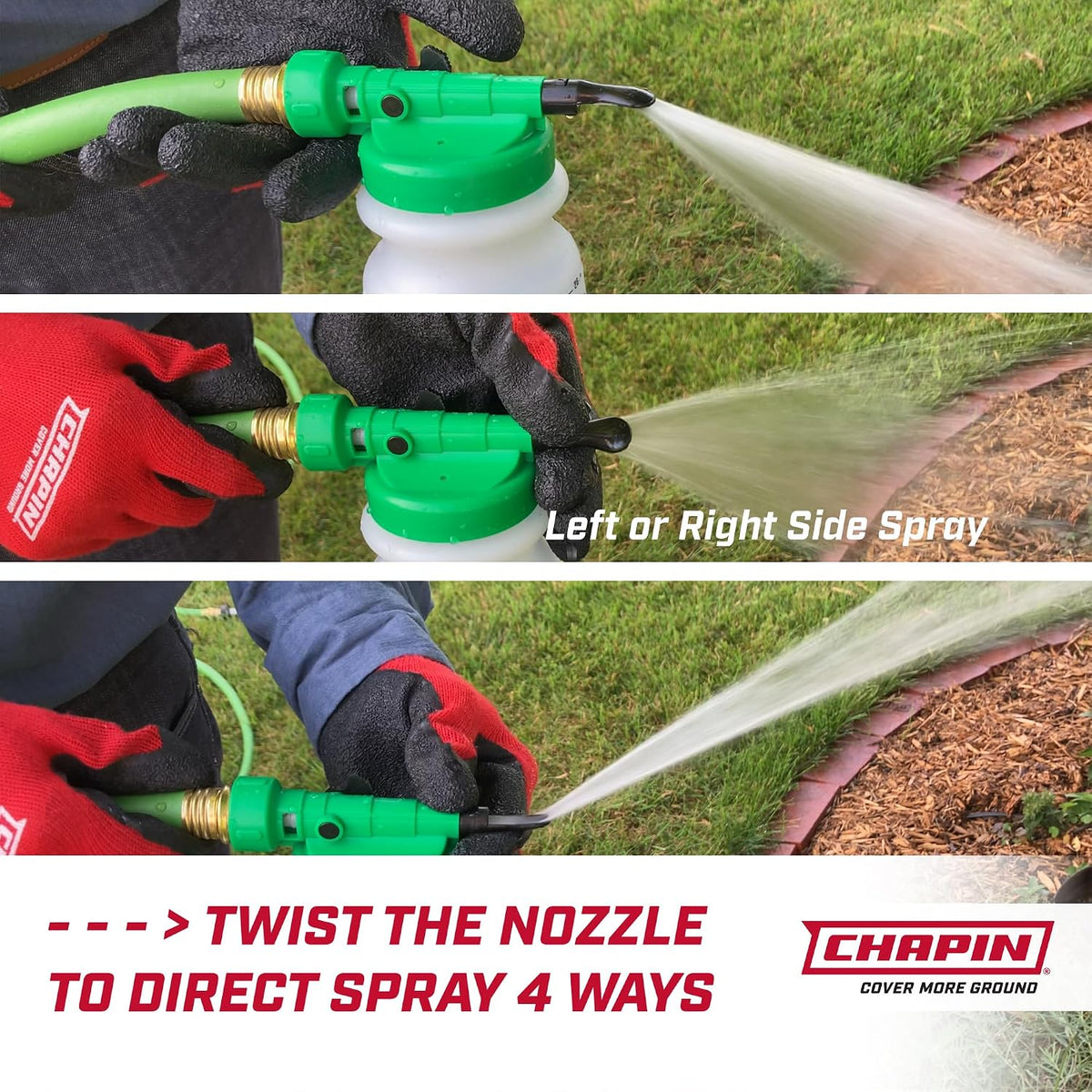 Chapin G390 Hose-End Sprayer, 20 Gallon