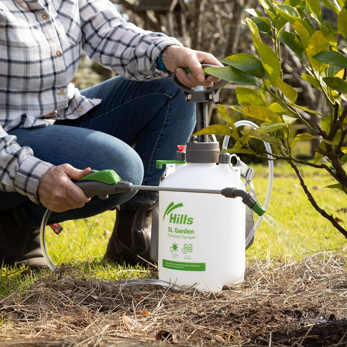 Hills Garden Sprayer, 5 L