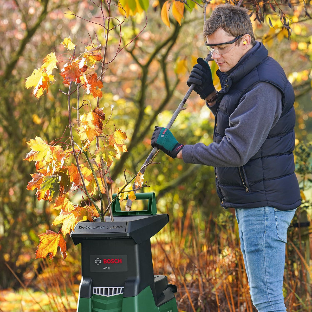 Bosch AXT Rapid 2200 Garden Shredder, 2200 W