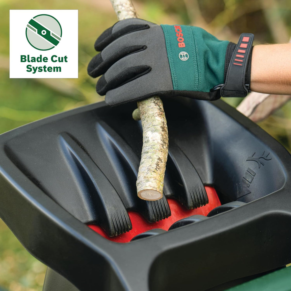 Bosch AXT Rapid 2200 Garden Shredder, 2200 W