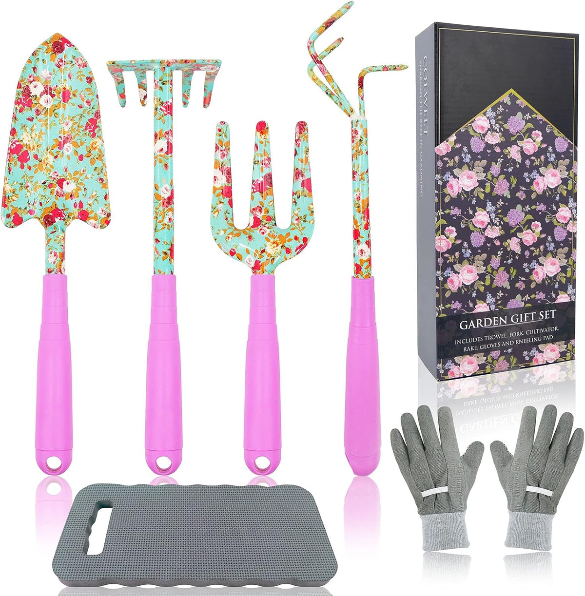Gardening Tool Set, 6 Piece