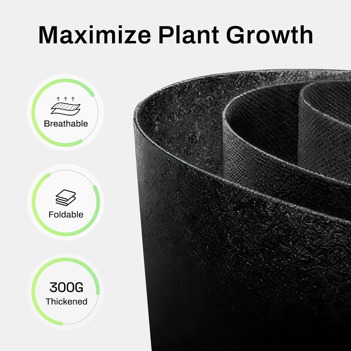 BN-Link Grow Bags, 5 Pack, 10 gal