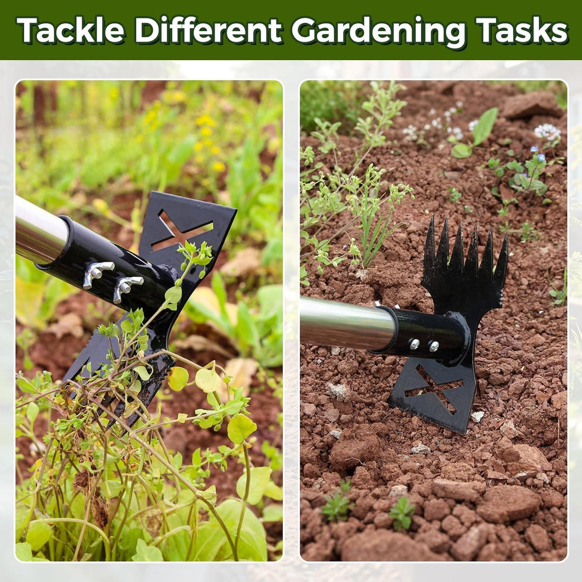Long-Handle Weed Puller, 150 cm