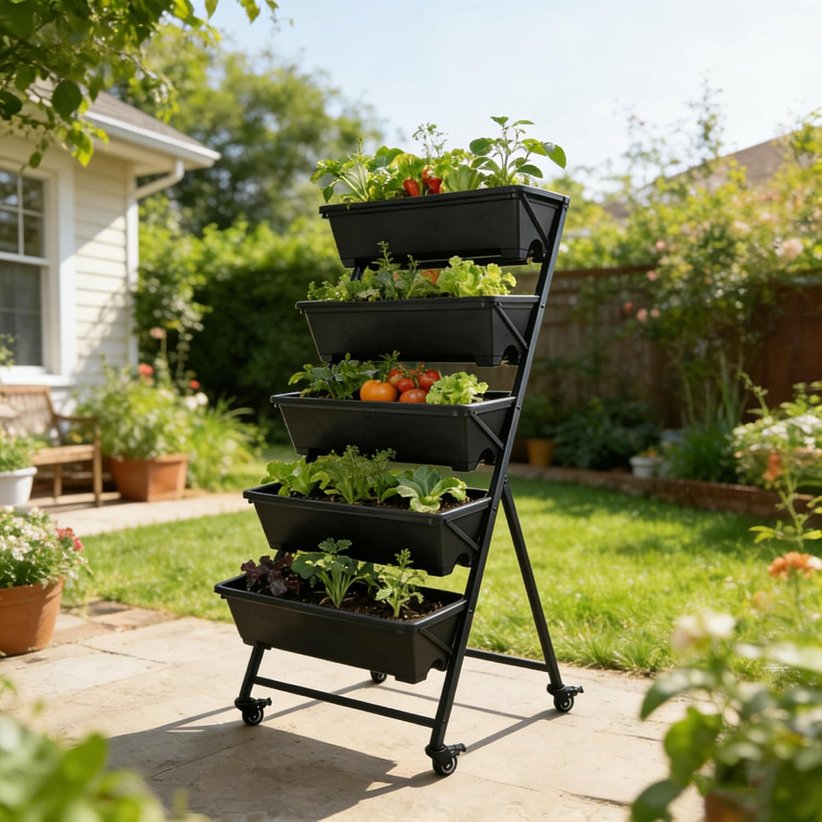 5-Tier Vertical Garden Planter