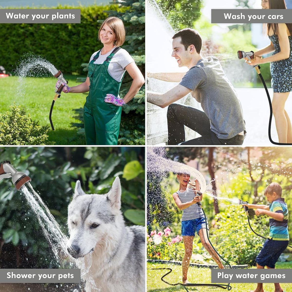 RESTMO Garden Hose Nozzle