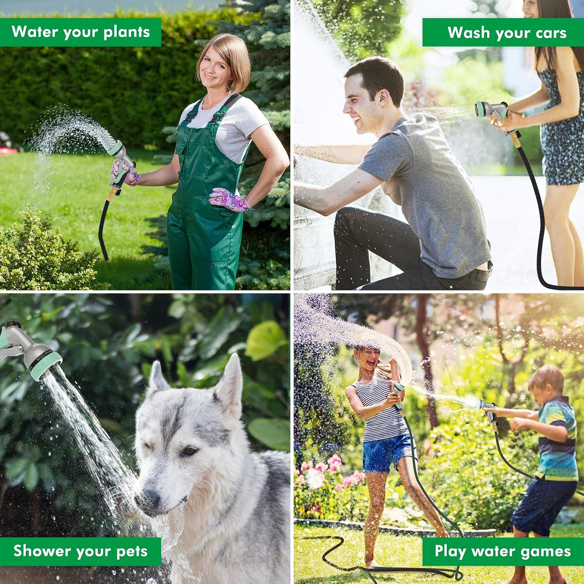 RESTMO Garden Hose Nozzle
