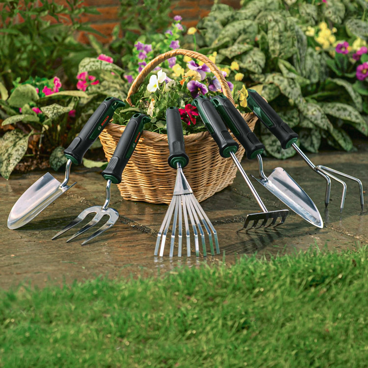 Bosch Stainless Steel Hand Trowel