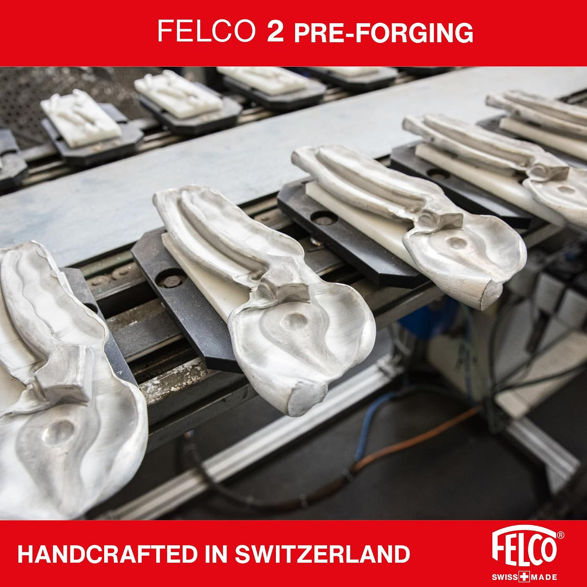 Felco F-2 Classic Hand Pruner, Red