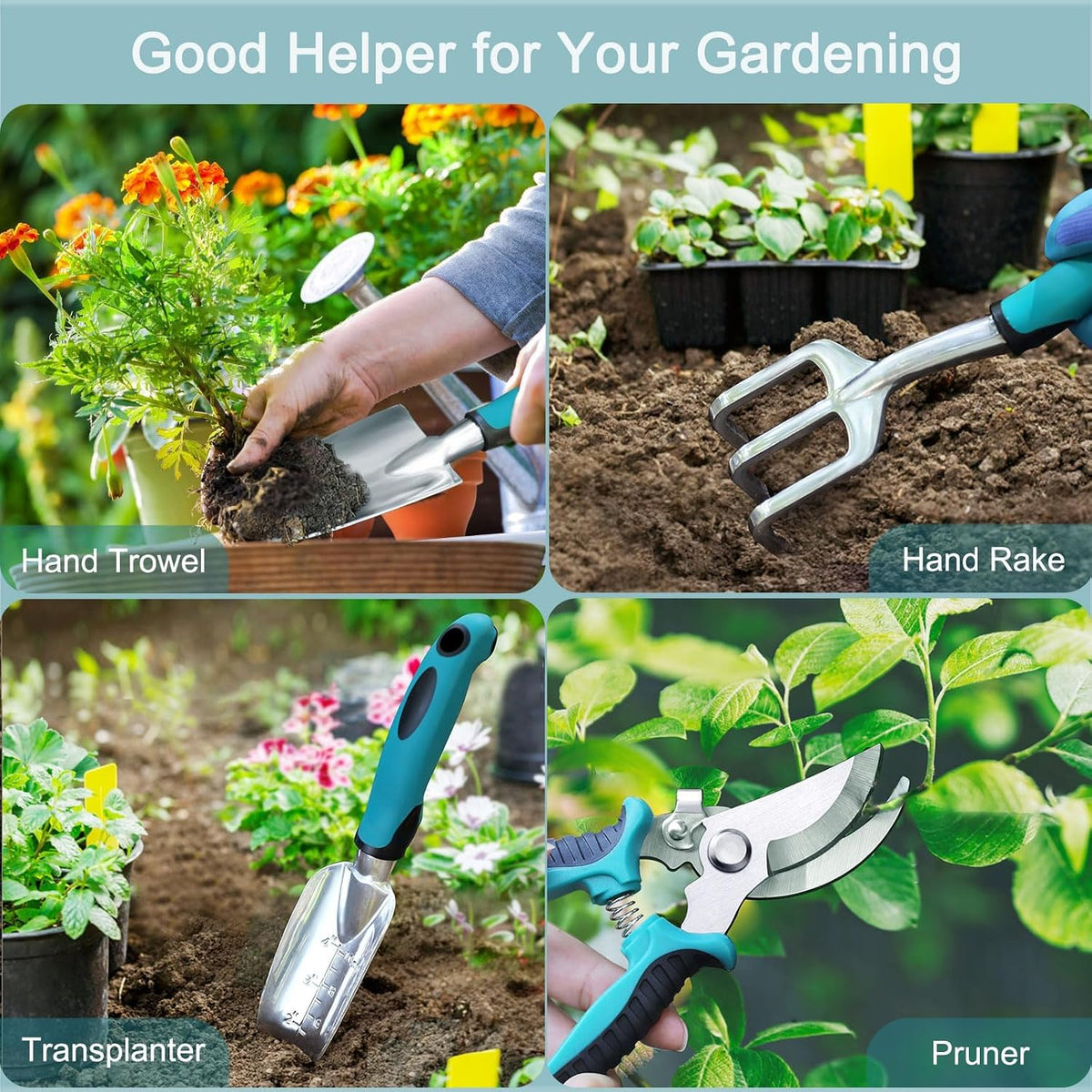 Garden Hand Tool Set