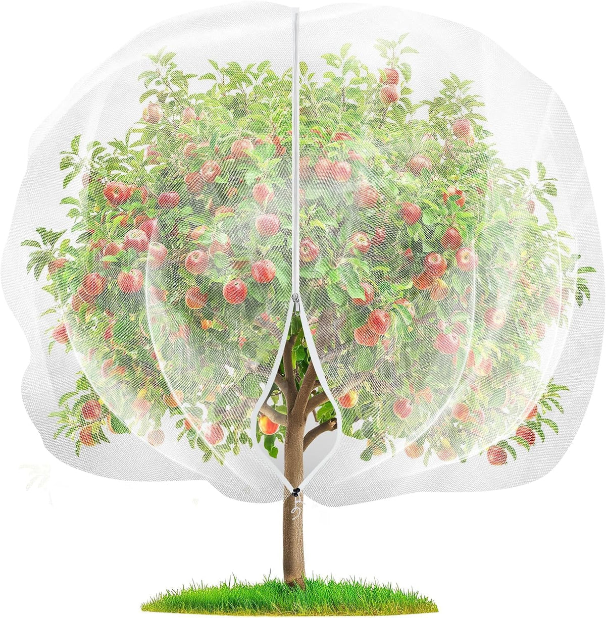 Large Fruit Tree Netting, 10 x 10 ft