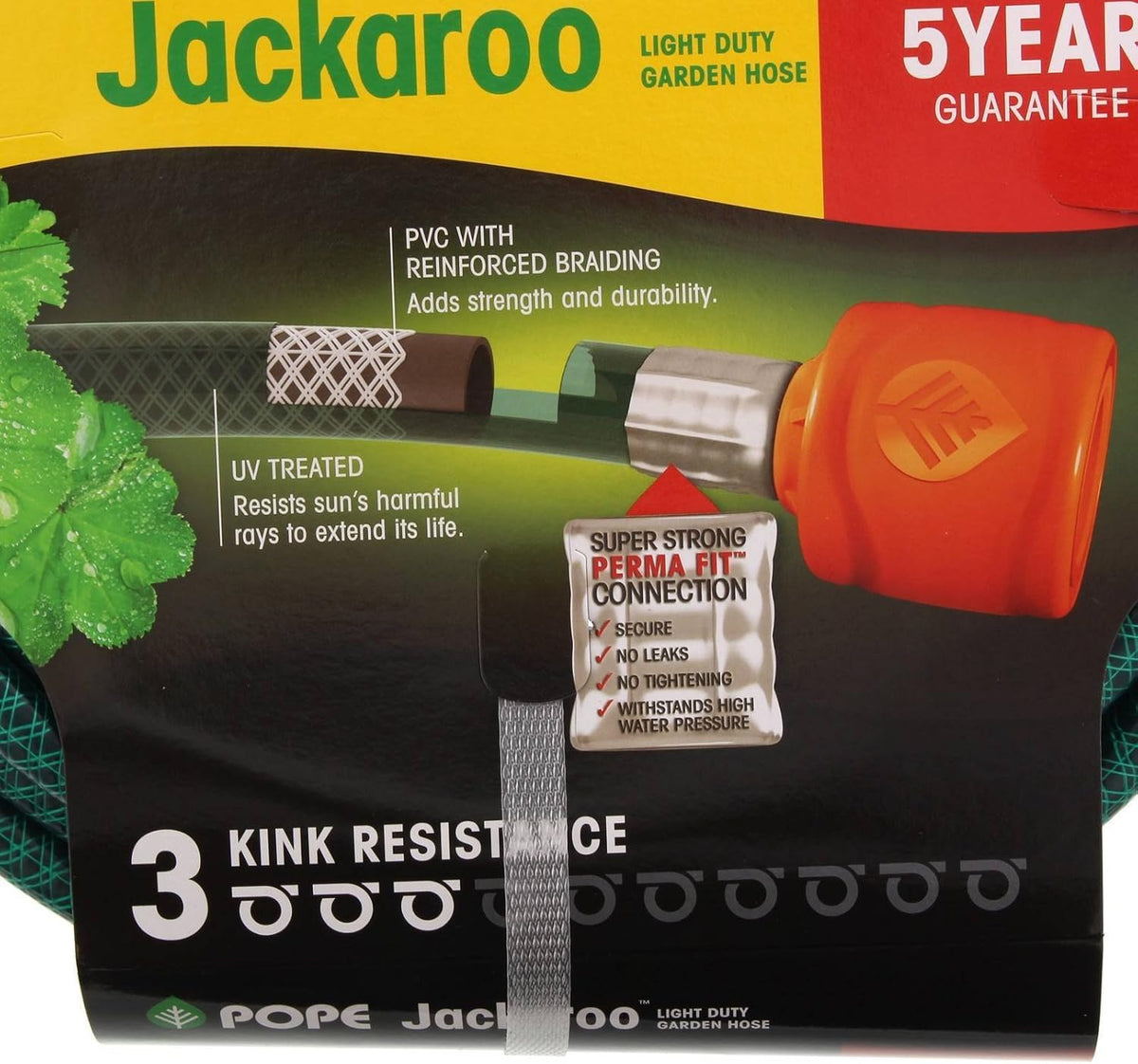 Pope Jackaroo Garden Hose, 12 mm x 15 m