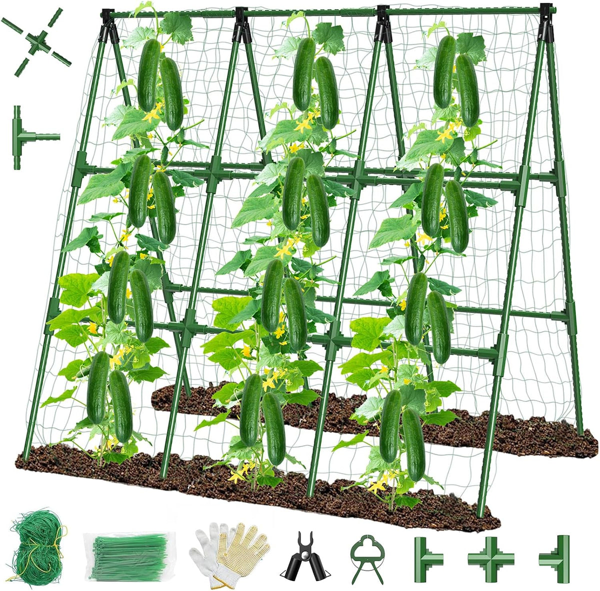 A-Frame Plant Trellis, 130 x 135 cm