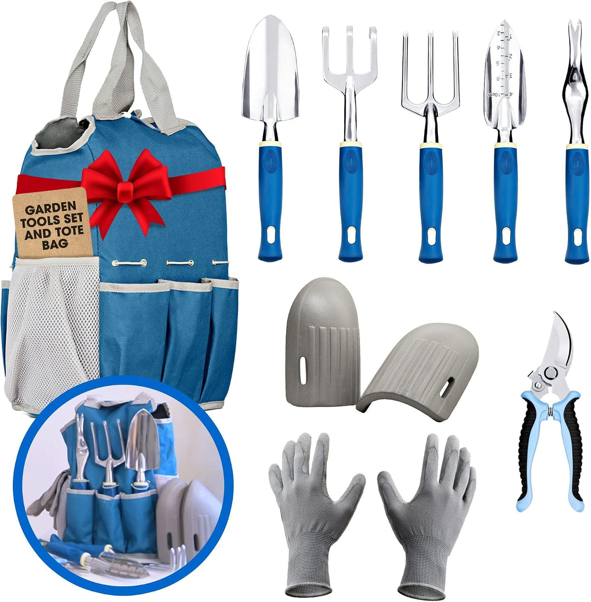 Botana Garden Tool Set, 9 Piece