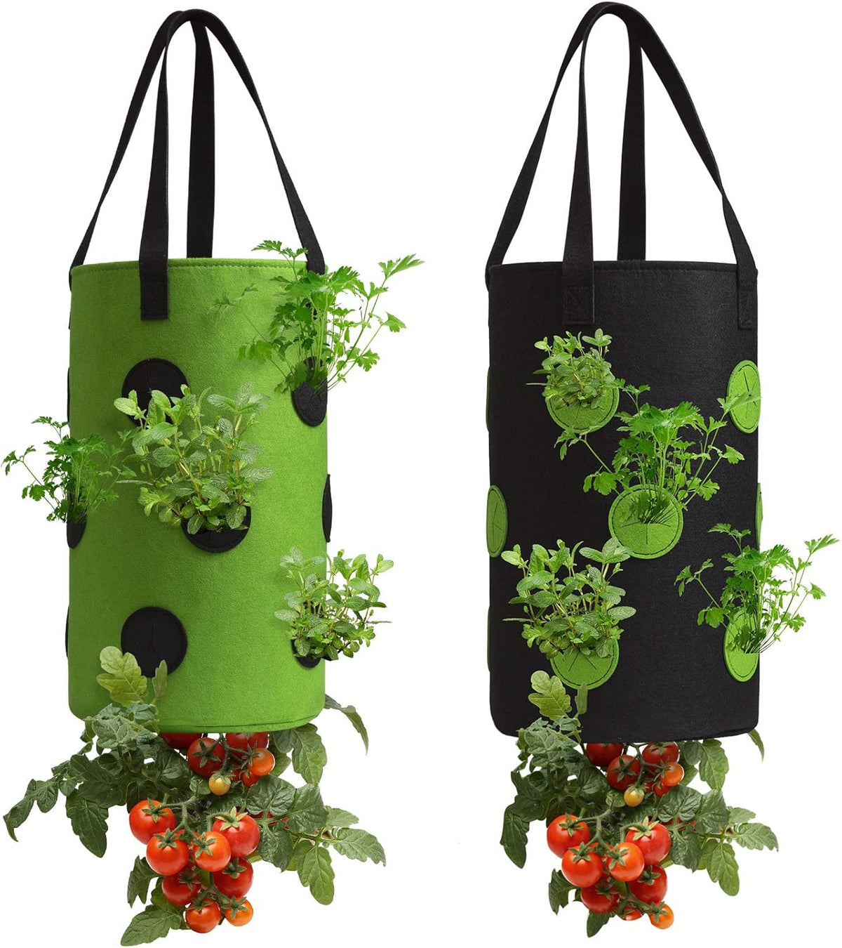 Upside-Down Tomato and Herb Planters, 2 Pack